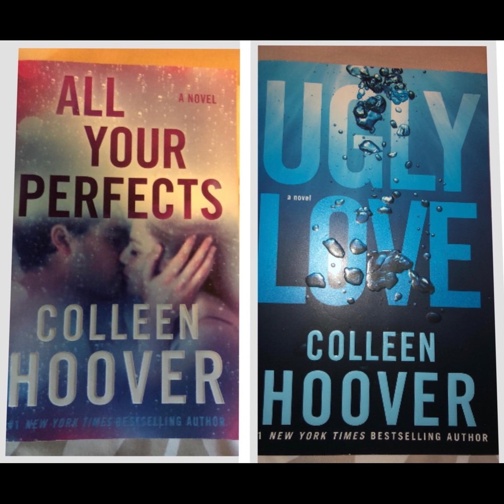 2 Best Selling Author Colleen Hoover Novels